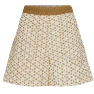 Short Mujer Beige/Amarillo Vila Sumira barato