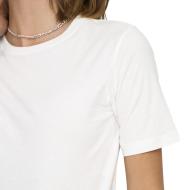 T-shirt Blanc Femme JDY Rex vue 3