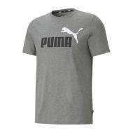 T-shirt Gris Homme Puma Essential +2 pas cher