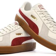 Baskets Blanc/Rouge Mixte Puma Army Trainer vue 7