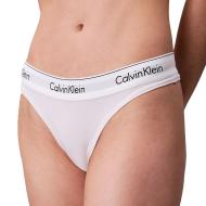 String Blanc Femme Calvin Klein Jeans ThongGS 0000F3786E