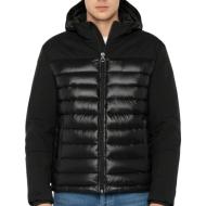 Doudoune Noire Homme Schott barato