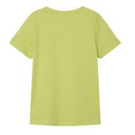 T-shirt Vert/Blanc Garçon Name it Berte vue 2