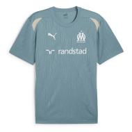 OM Maillot Training Bleu/Beige Homme Puma 24/25