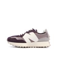 New Balance 327 Baskets Rose/Bordeaux Femme U327CF pas cher
