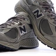 New Balance 2002 Men’s Grey Trainers Photo of the Espace des Marques %store% store - view of %key%