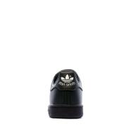 Stan Smith Baskets Noires Femme Adidas vue 3