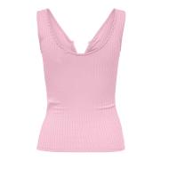 Débardeur Rose clair Femme JDY Fransiska vue 2