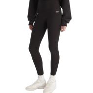 Legging Noir Femme Tommy Hilfiger Silver pas cher