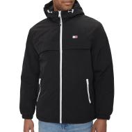 Veste Noire Homme Tommy Hilfiger Solid pas cher