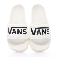 Claquettes Blanches Mixte Vans La Costa vue 3
