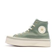 Baskets Verte Femme Converse All Star Modern Lift Platform