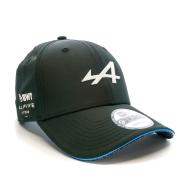Casquette Noire Alpine Homme New Era 60357914 vue 2