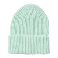 Bonnet Vert d'eau Femme Pieces Hexo