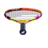 Raquette de Tennis Jaune/Orange Babolat Nadal Junior 21 vue 2