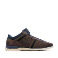 Baskets Marron Homme Redskins Illic vue 2
