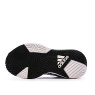 Chaussures de basketball Grises/Noires Garçon Adidas Ownthegame 2.0 vue 5
