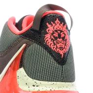 Chaussures de baskets Vertes Homme Lebron Witness VII vue 7