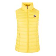 Doudoune sans manche Jaune Femme Jott Seda pas cher