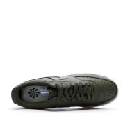 Baskets Kaki Homme Nike Court Vision Lo vue 4