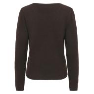Pull Marron Femme JDY Brielle vue 2