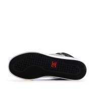 Weiße/schwarze Herren-Sneaker DC Shoes Pure High Ansicht 5