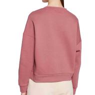 Sweat Rose Foncé Femme Guess Bluza vue 2