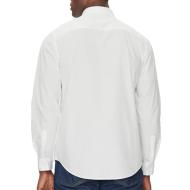 Chemise Blanche Homme Calvin Klein Jeans Poplin vue 2