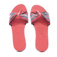 Tongs Roses Femme Havaianas You Saint Tropez vue 3
