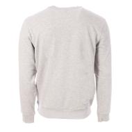 Sweat Gris Homme Guess Patch vue 2