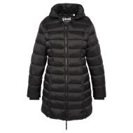 Doudoune Noire Femme Schott Lilly vue 3