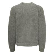 Pull Vert Homme Only & Sons Litus vue 2
