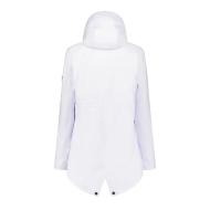Parka Blanche Femme Geographical Norway Briato Lady vue 2