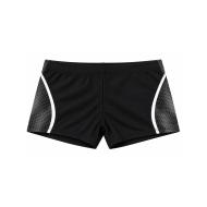 Boxer de bain Noir/Gris Garçon Lagon Bleu Lucas pas cher