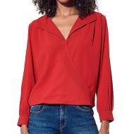 Blouse Rouge Femme Kaporal Vez pas cher
