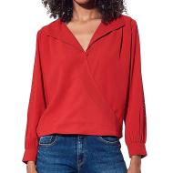 Blouse Rouge Femme Kaporal Vez pas cher