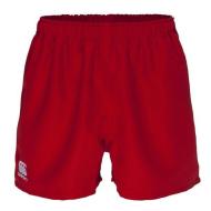 Short de Rugby Rouge Enfant Canterbury Based pas cher