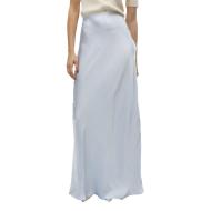 Jupe longue taille haute Bleu Vero Moda Beatrice pas cher
