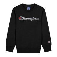 Sweat Noir Garçon Champion 305766 pas cher