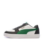 Baskets Blanches/Noires/Vertes Femme Puma Caven 2.0 pas cher
