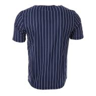 T-shirt Bleu Homme Supreme Grip Sbarr vue 2
