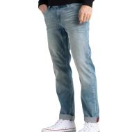 Jean Bleu Délavé Homme Petrol Industries Supreme Stretch