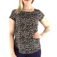 Blouse Noir à Motifs Femme Vero Moda Easy Joy