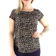 Blouse Noir à Motifs Femme Vero Moda Easy Joy pas cher