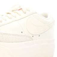 Baskets Écru/Gris Femme Nike Blazer Low Platform vue 6
