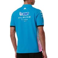Polo Turquoise Homme Kappa Adrem vue 2