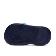 Sandales Marines/Bleu Garçon Puma Backstrap vue 2