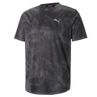 T-Shirt Noir Garçon Puma Run Favorite pas cher