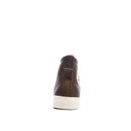 Baskets Marrons Femme Converse Chuck Taylor All Star A07946C vue 3