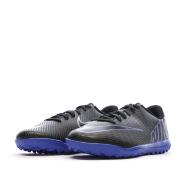 Chaussures de Foot Noir/Bleu Junior Nike Vapor 15 Club TF vue 6